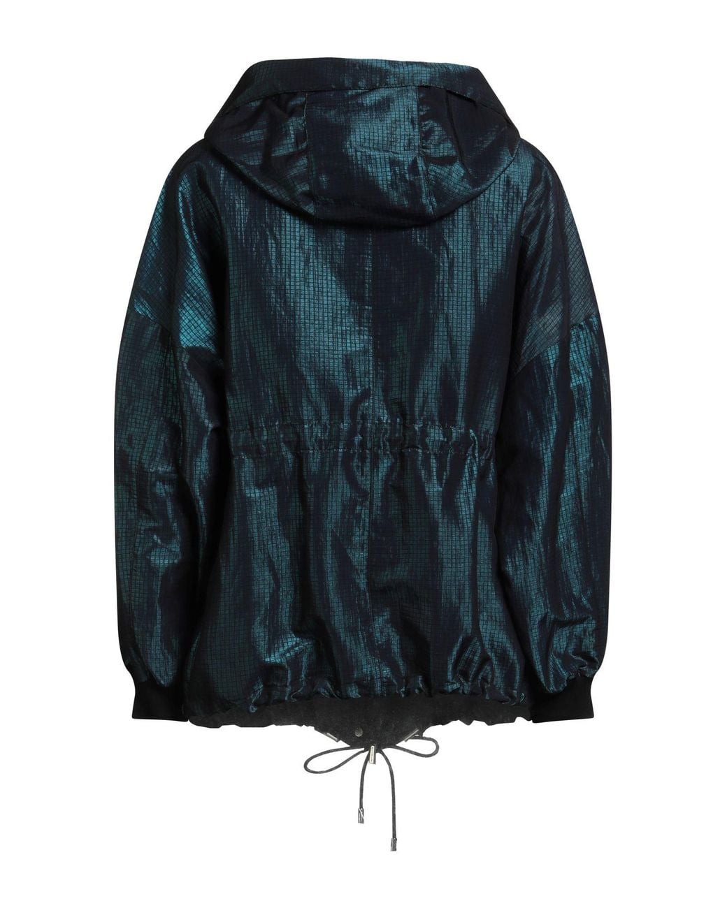 Moorer Blue Jacket Polyamide, Polyester