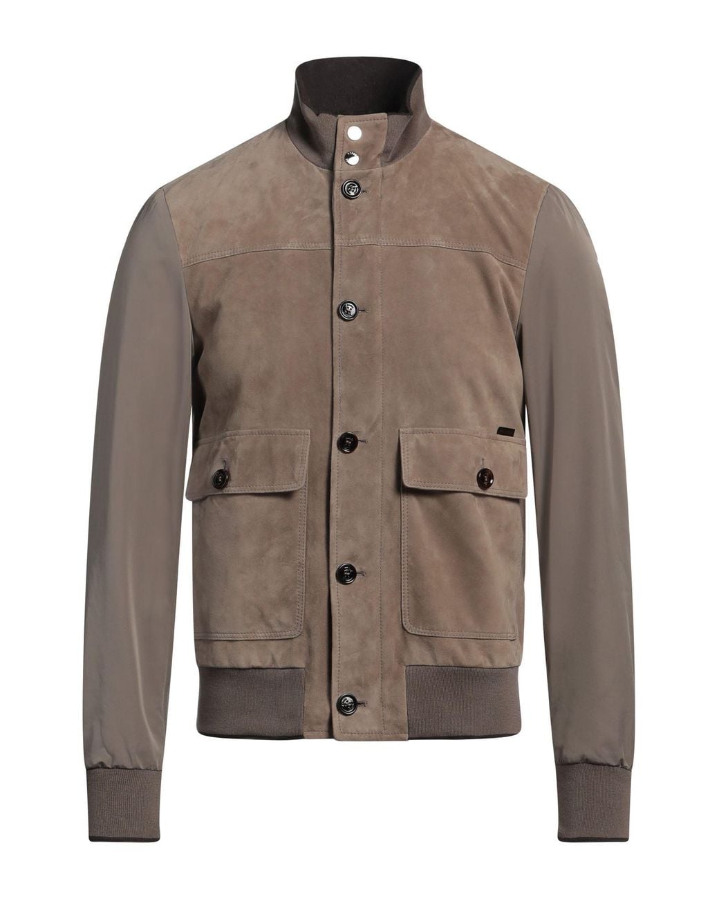 Moorer Brown Jacket for men
