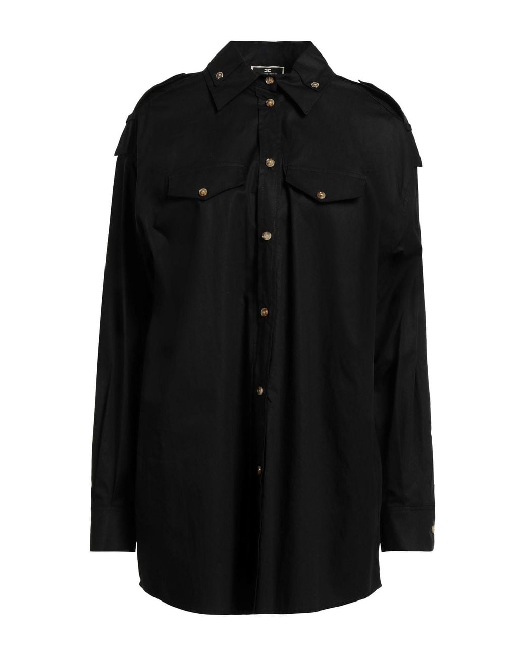 Elisabetta Franchi Black Shirt