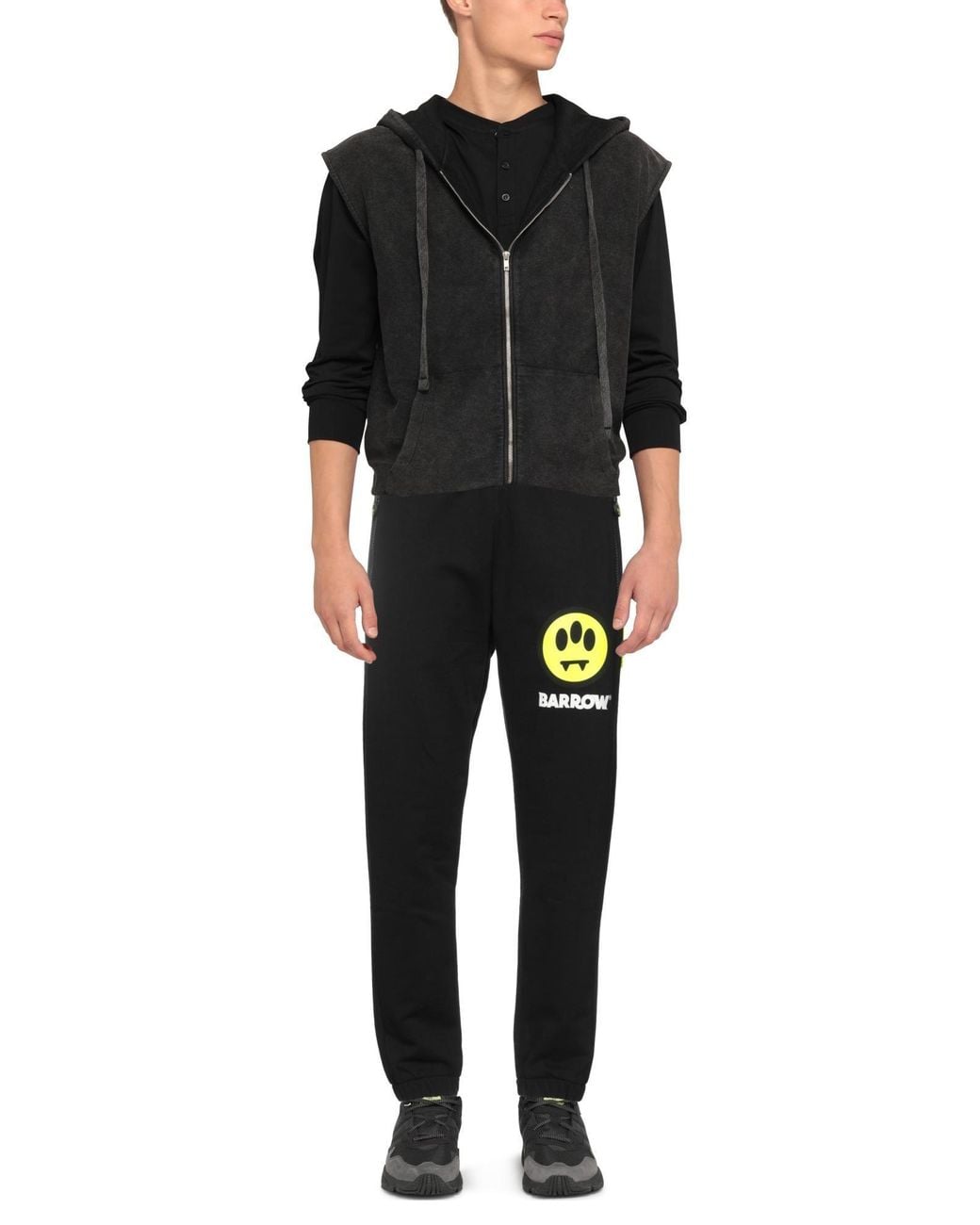 Barrow Black Trouser for men