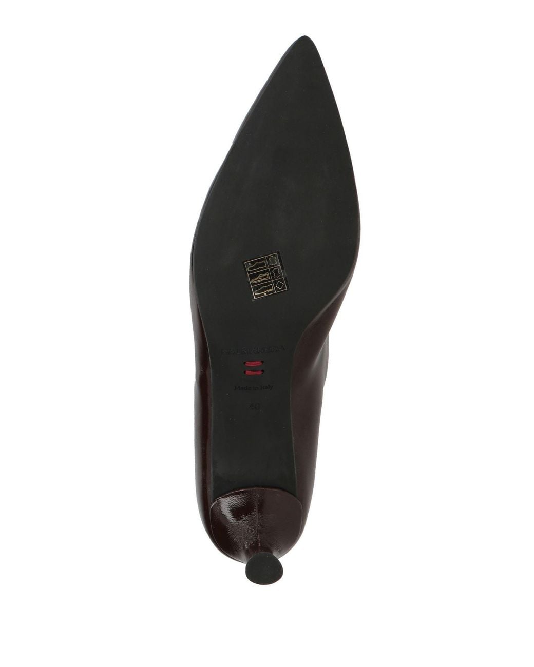 Halmanera Brown Pumps Leather