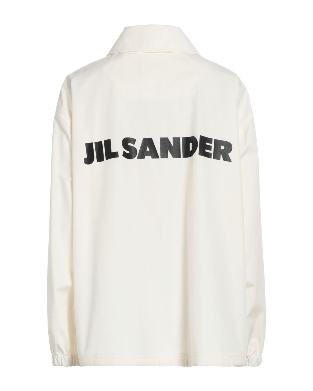 Jil Sander White Jacket