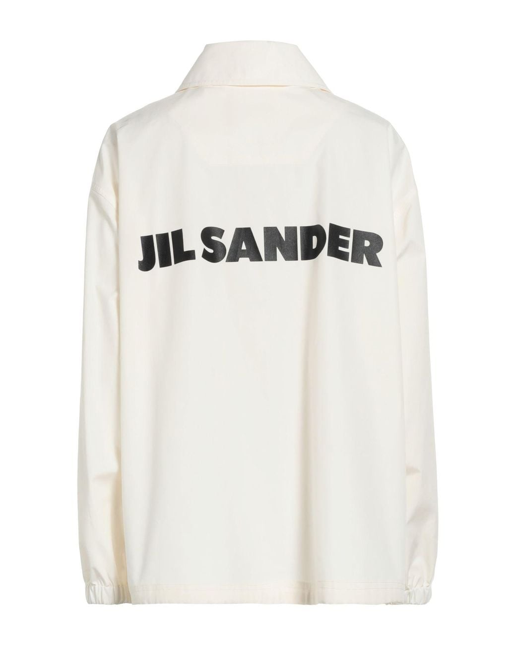 Jil Sander White Jacket