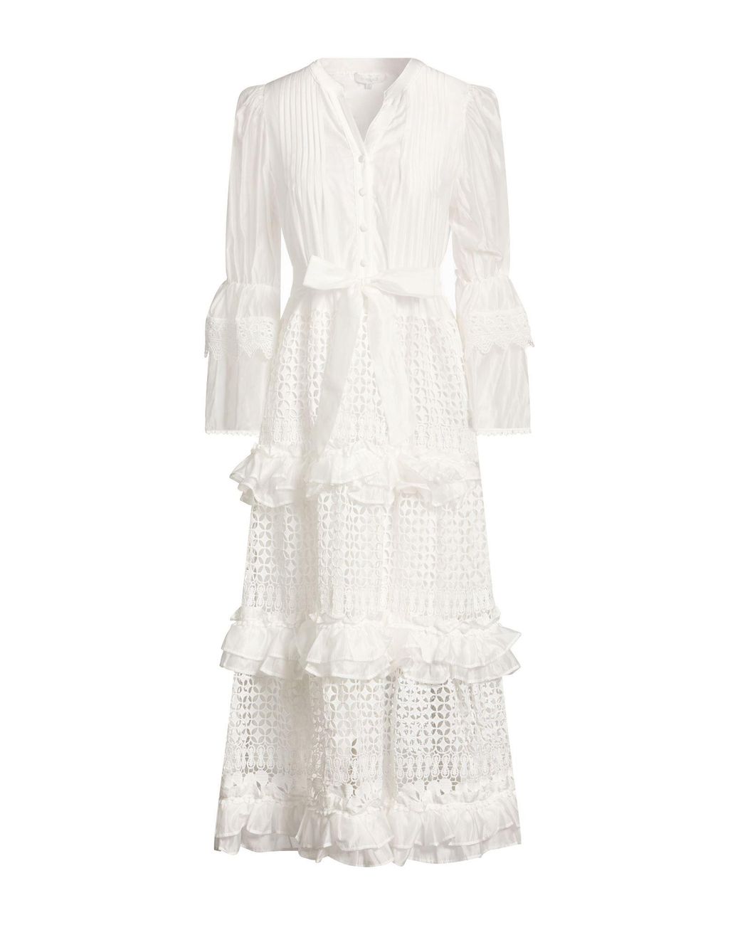 Paperlace White Maxi Dresses