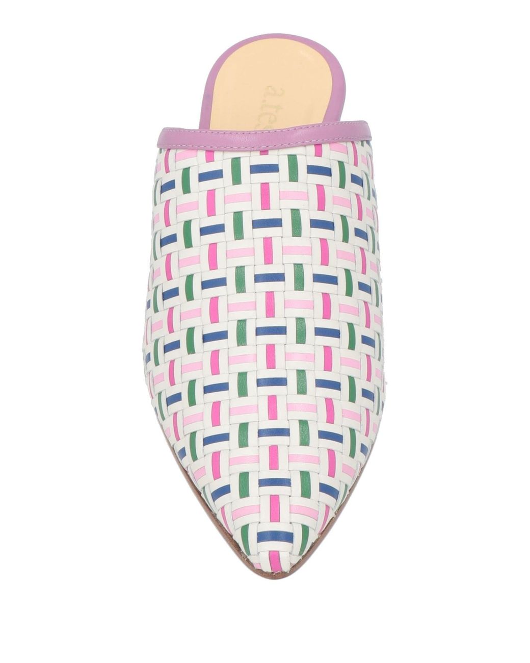 Testoni White Mules & Clogs