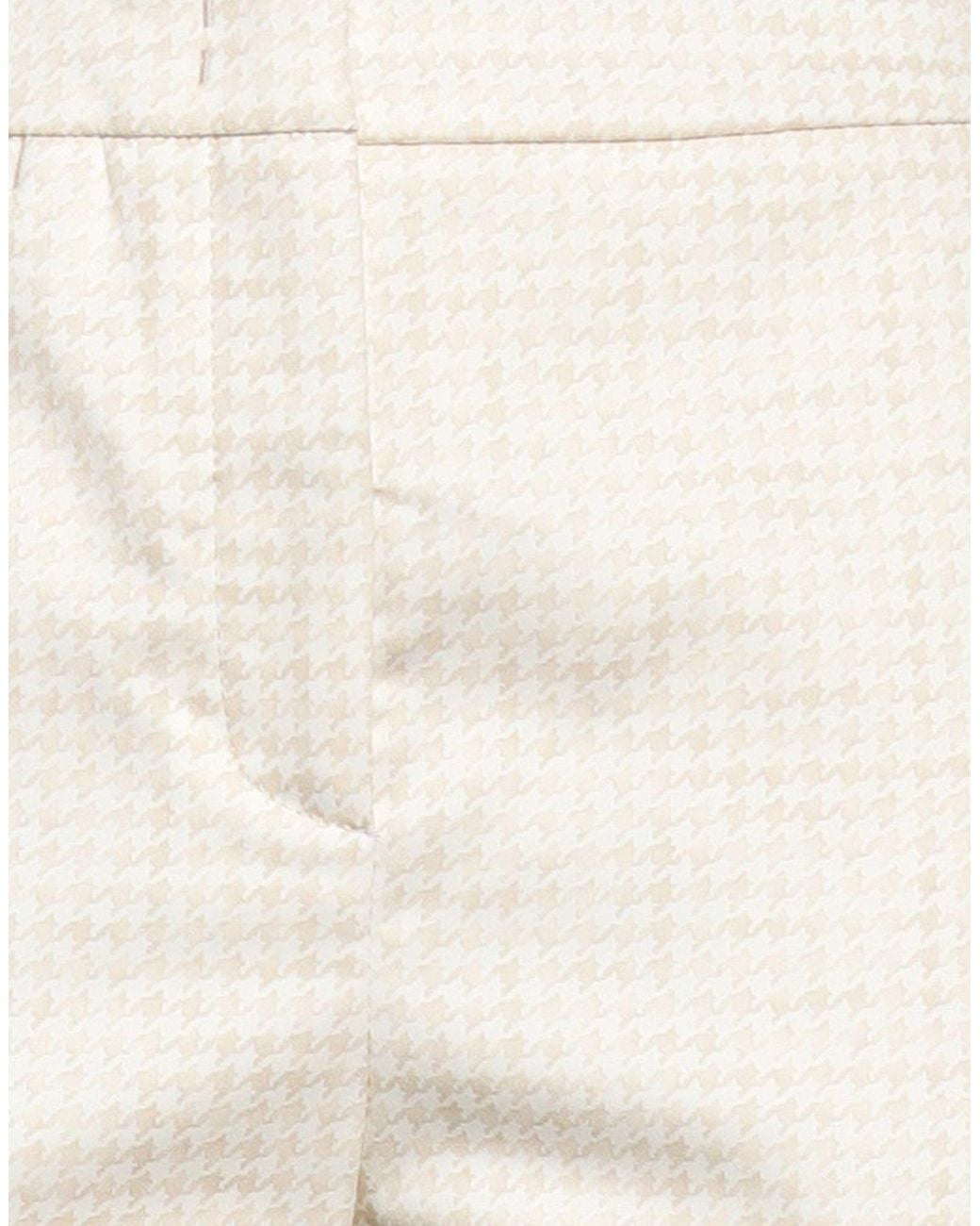 Peserico Natural Pants Cotton, Elastane