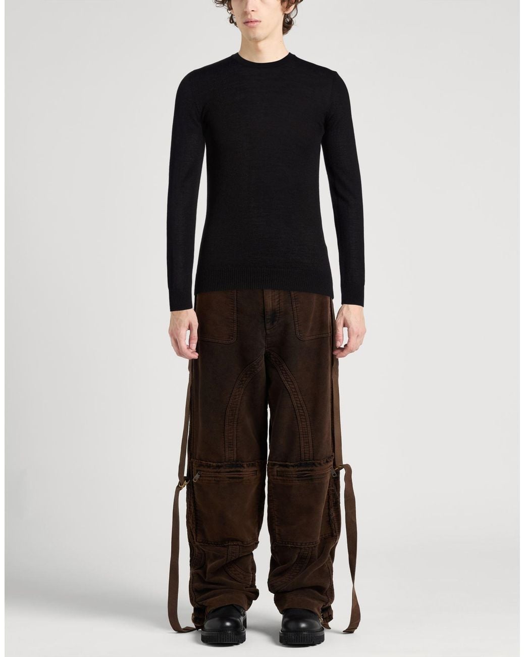 Pullover Ice Play de hombre de color Black