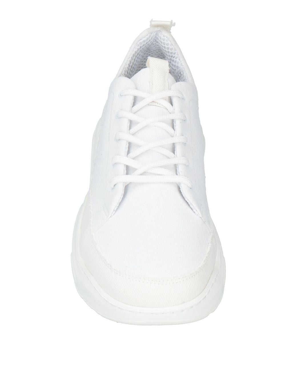 Phileo White Trainers for men