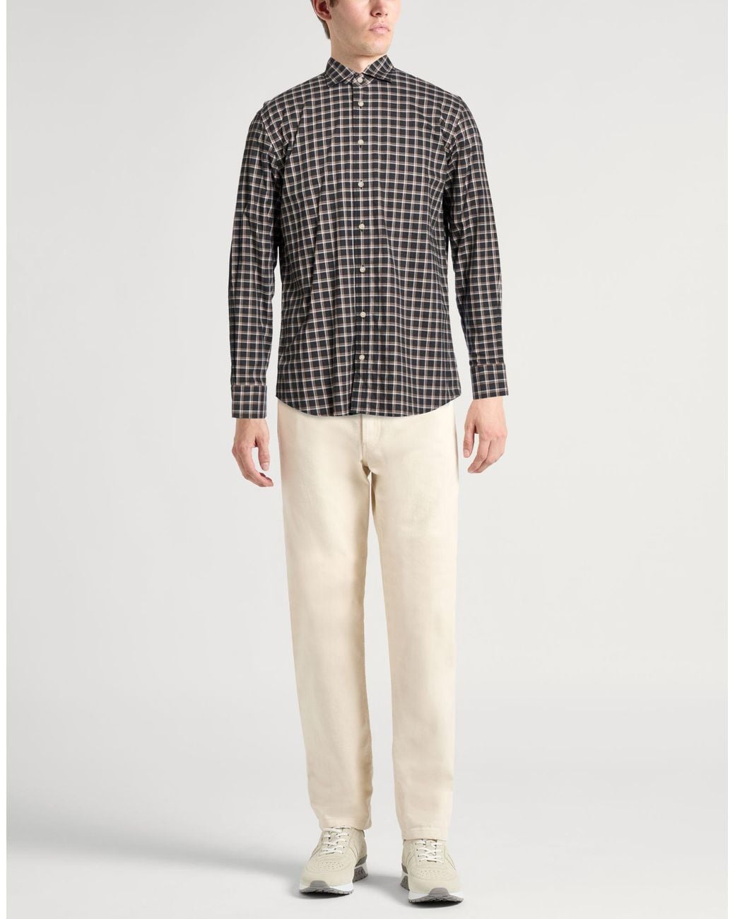 Camisa Hackett de hombre de color Gray