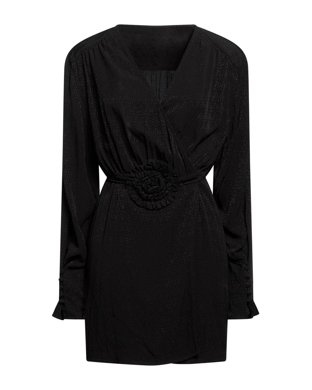 ROTATE BIRGER CHRISTENSEN Black Mini Dress