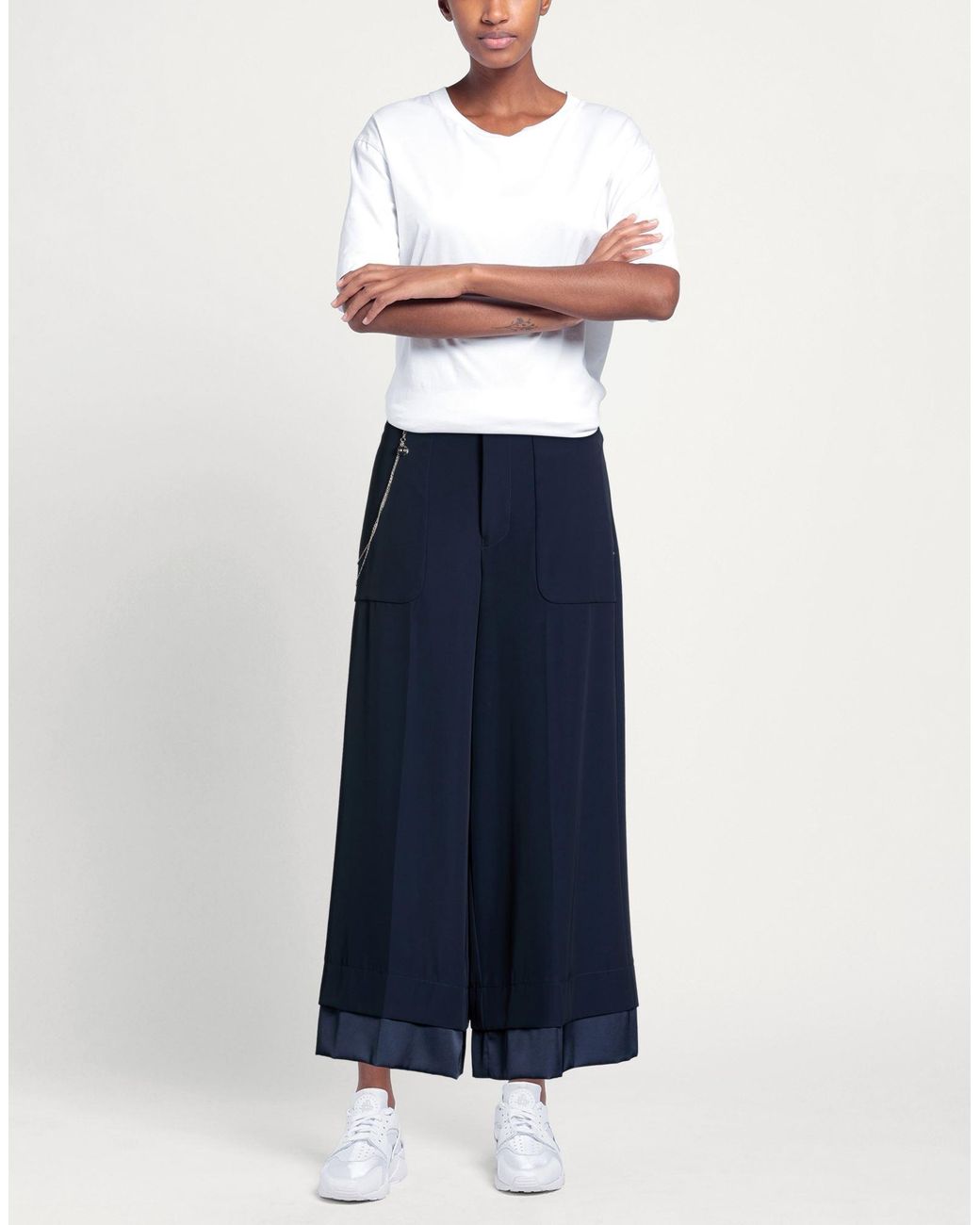 Pantalone di High in Blue
