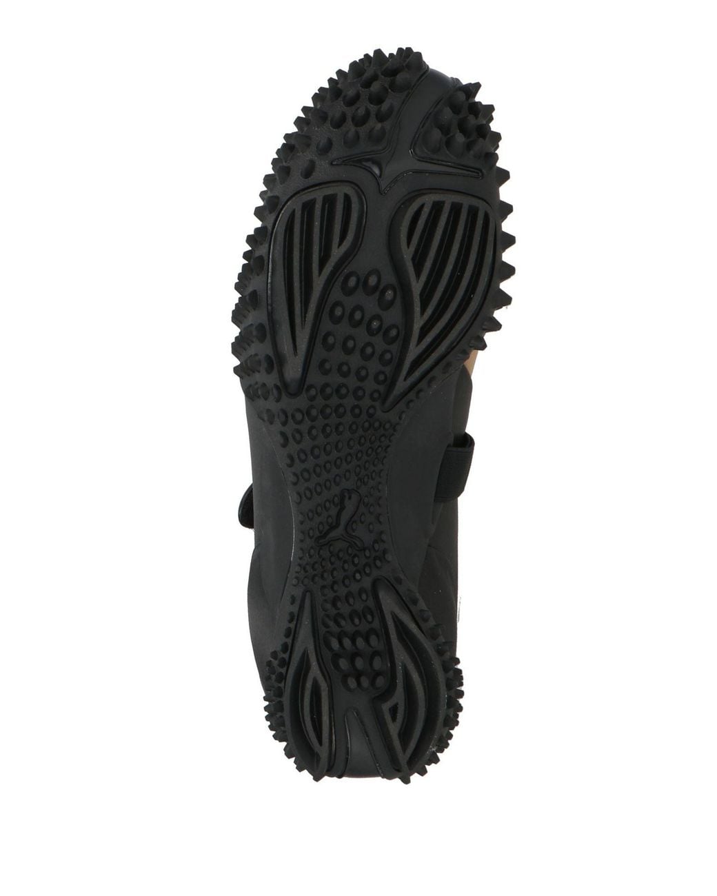 PUMA Black Ballet Flats