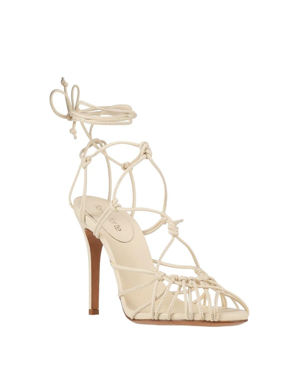 Forte_forte Natural Sandals