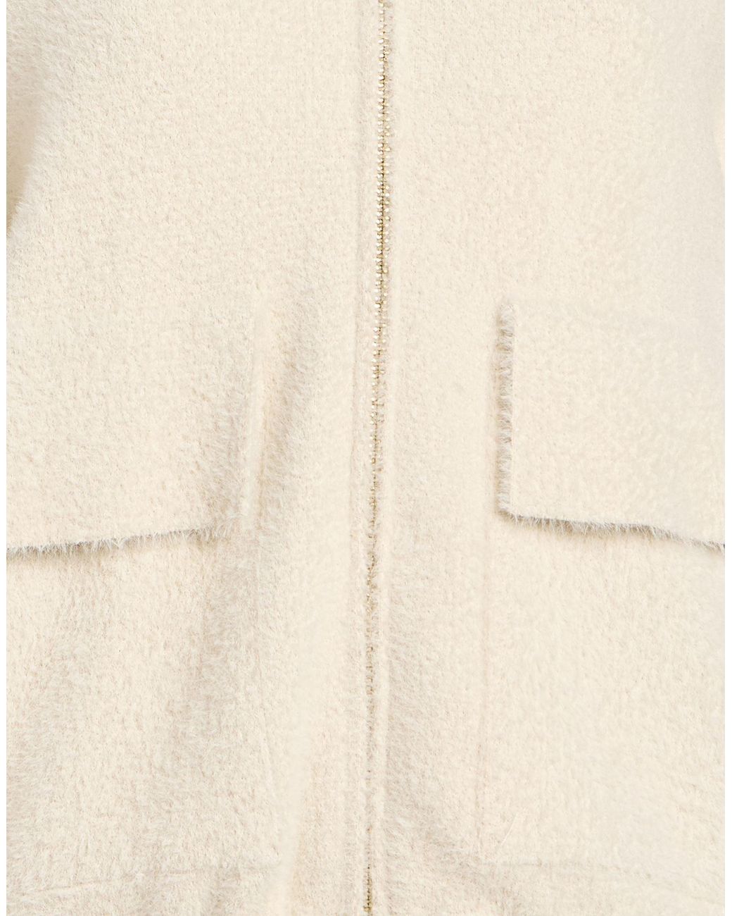 Akep Natural Ivory Jacket Polyamide