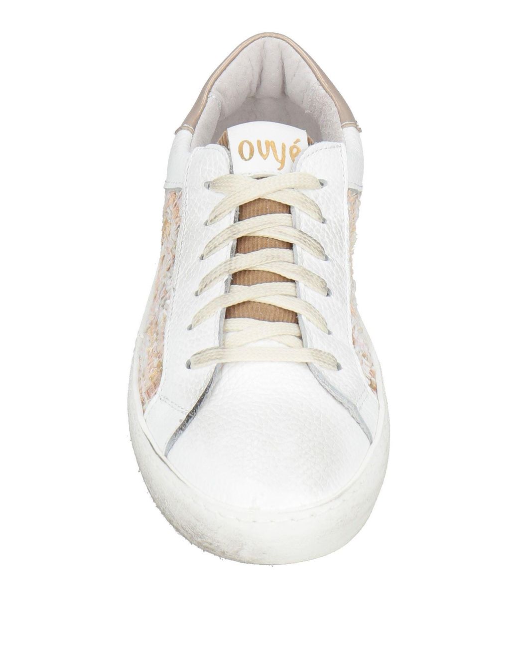 Ovyè White Sneakers