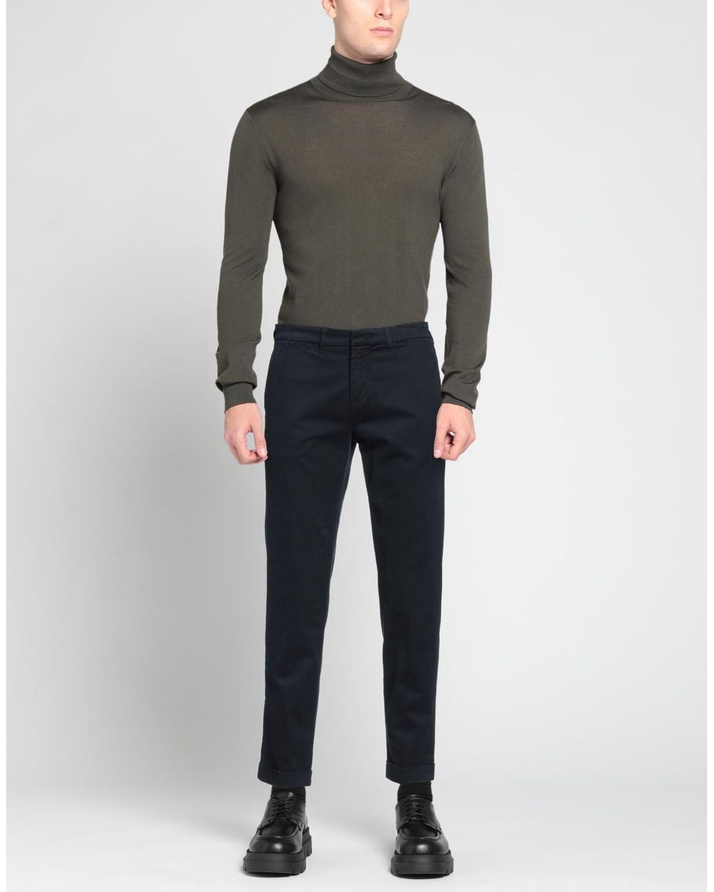 Fay Blue Trouser for men