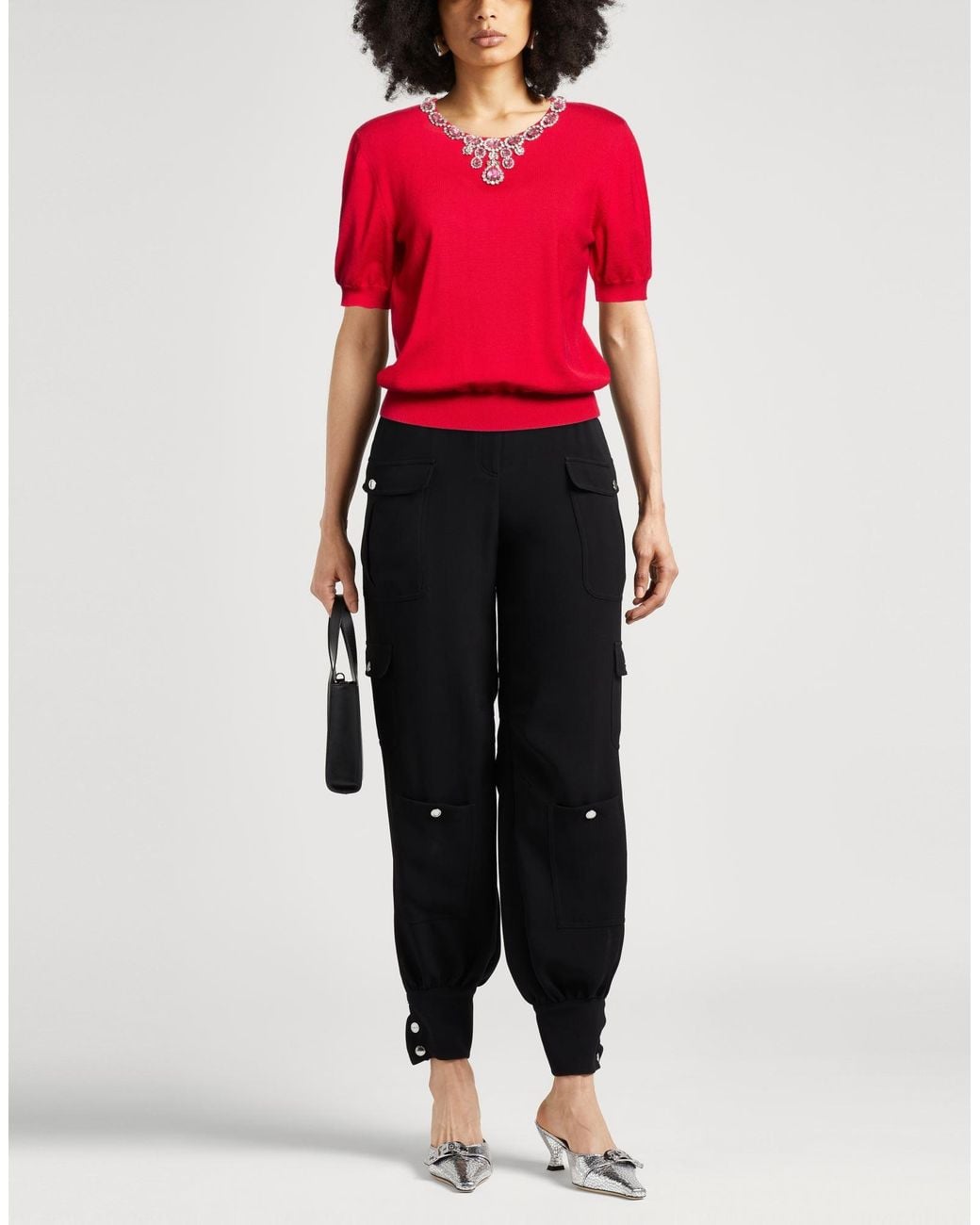 Pullover Moschino de color Red