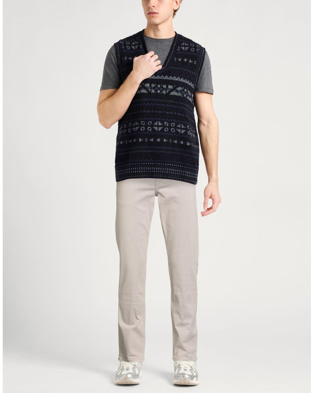 Pantalon Rag & Bone pour homme en coloris Gray