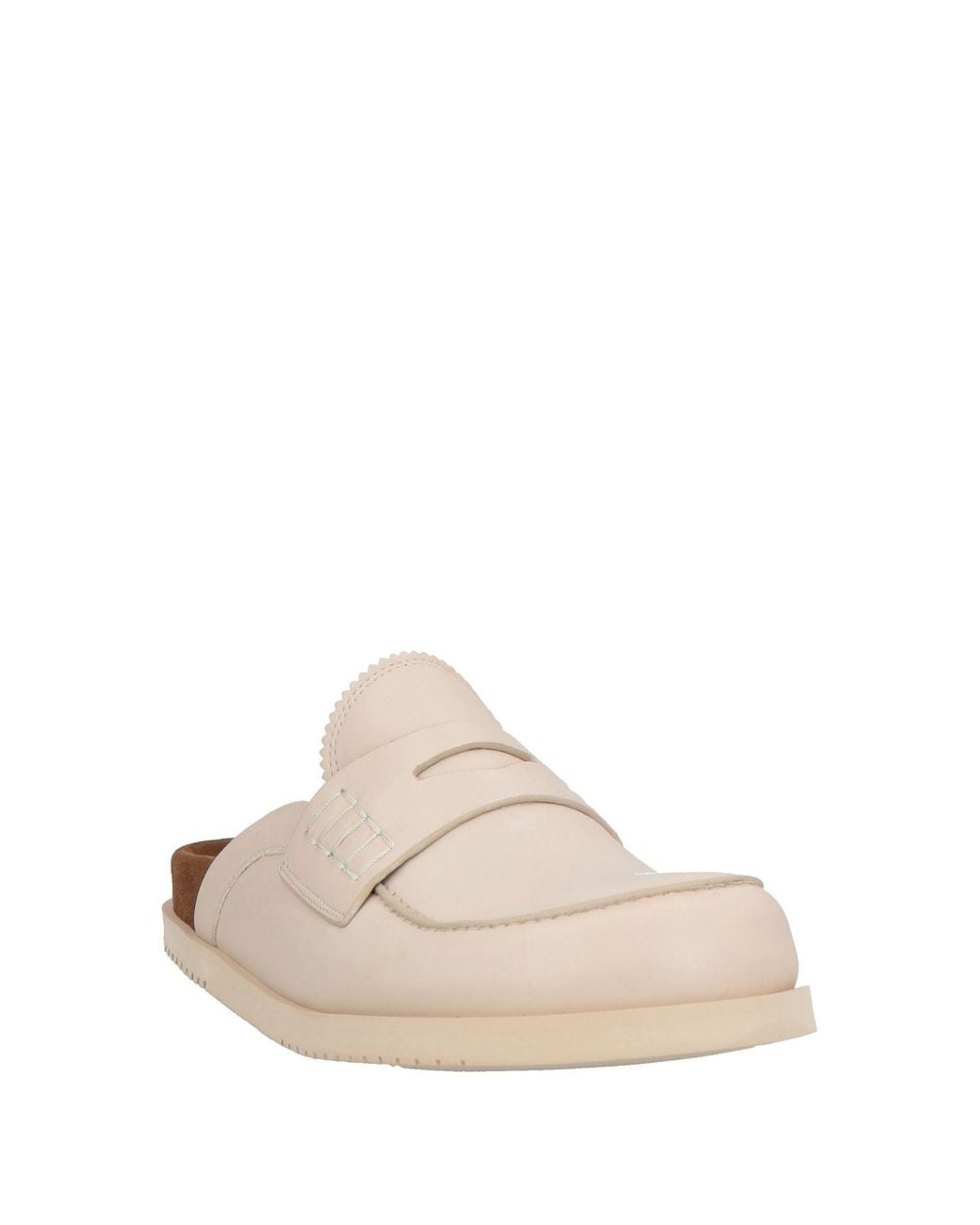 Paloma Barceló Natural Mules & Clogs