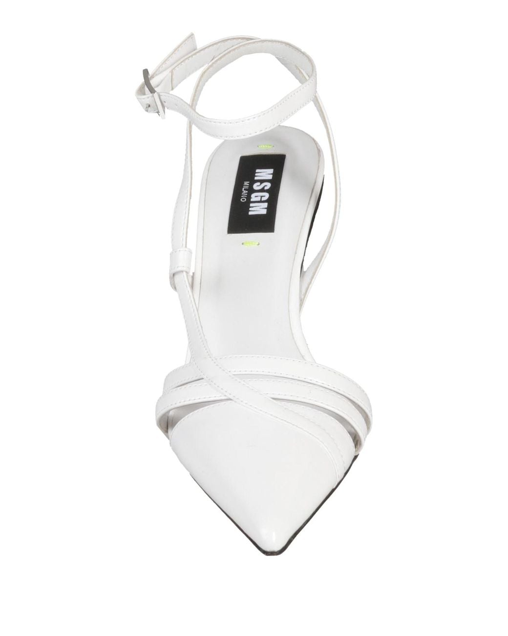 MSGM White Pumps