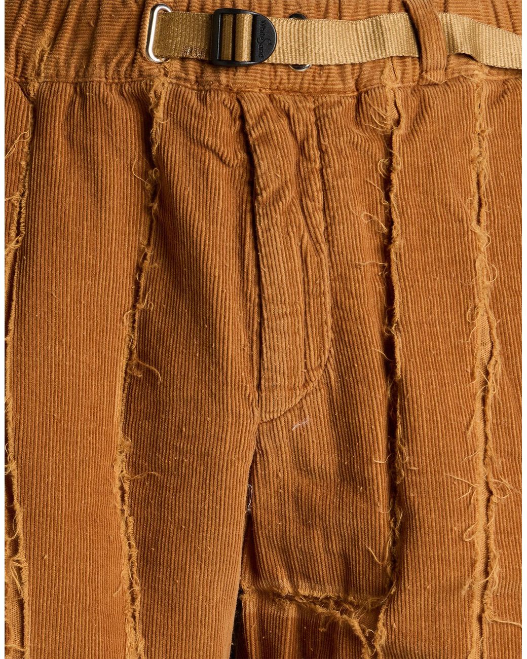 White Sand Orange Trouser for men