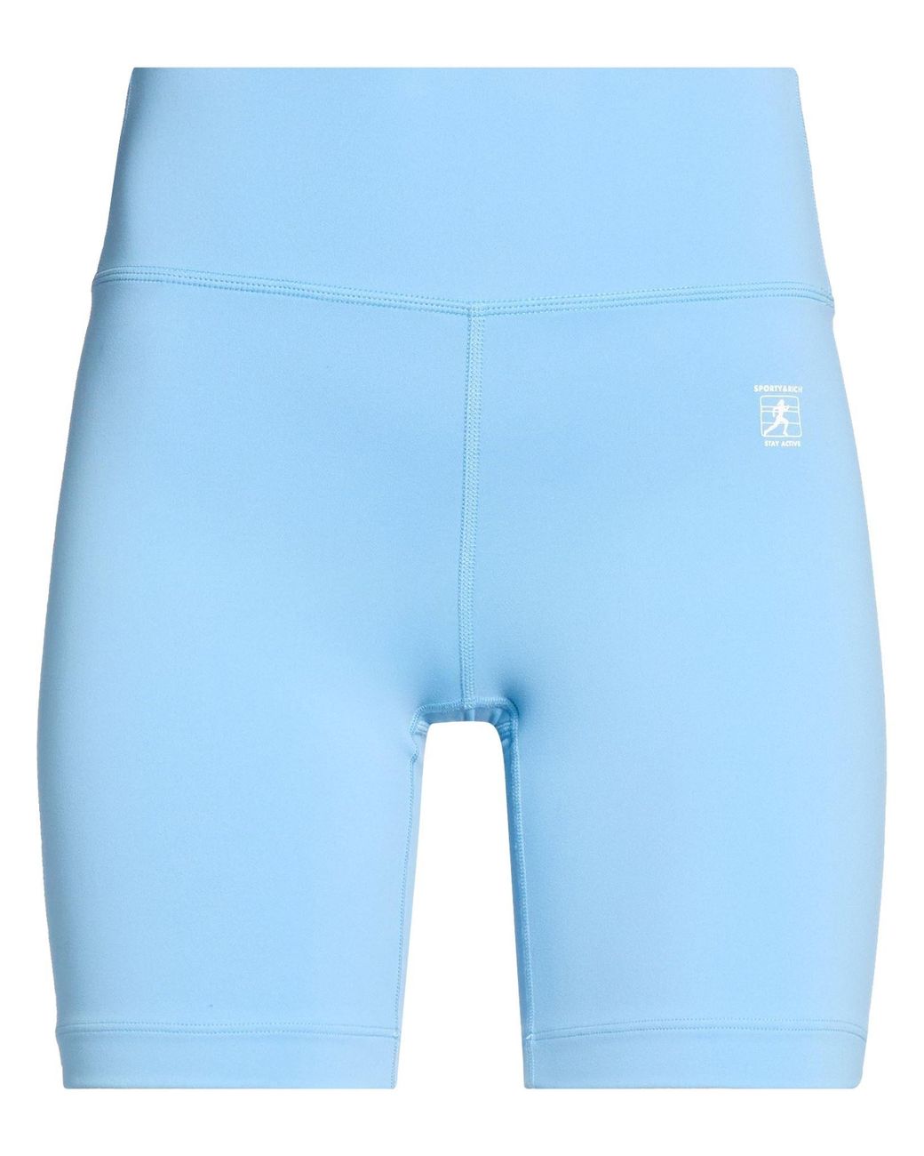 Sporty & Rich Blue Shorts & Bermuda Shorts