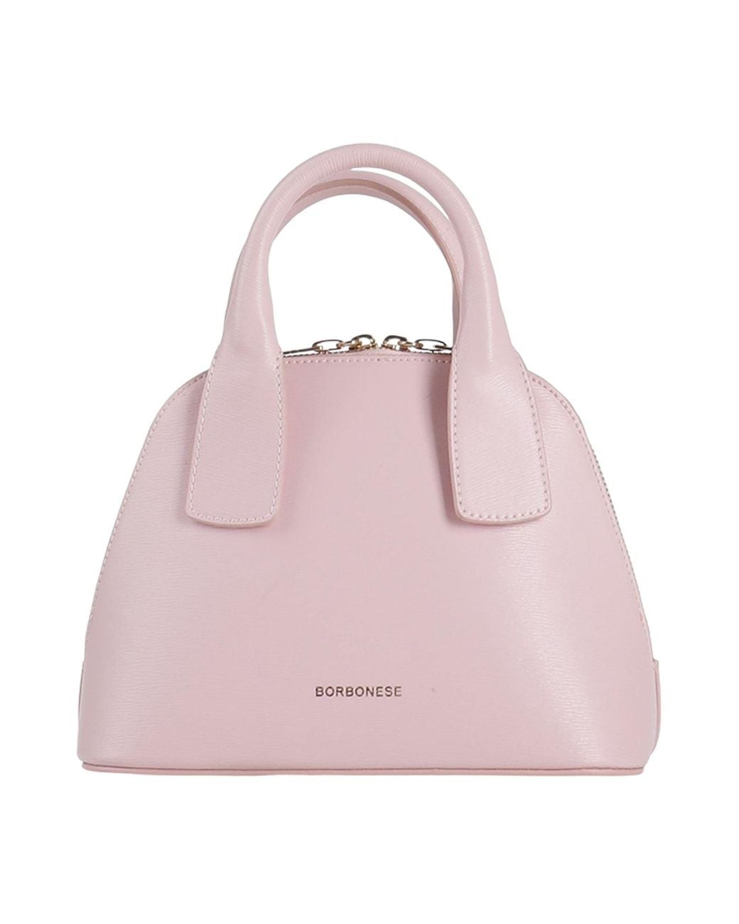 Bolso De Mano Borbonese de color Pink