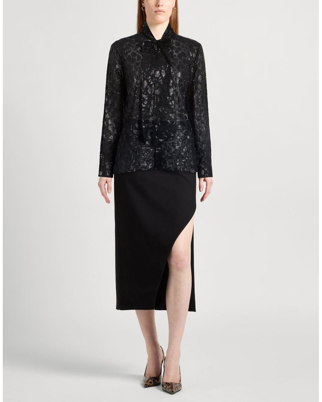 Versace Black Shirt
