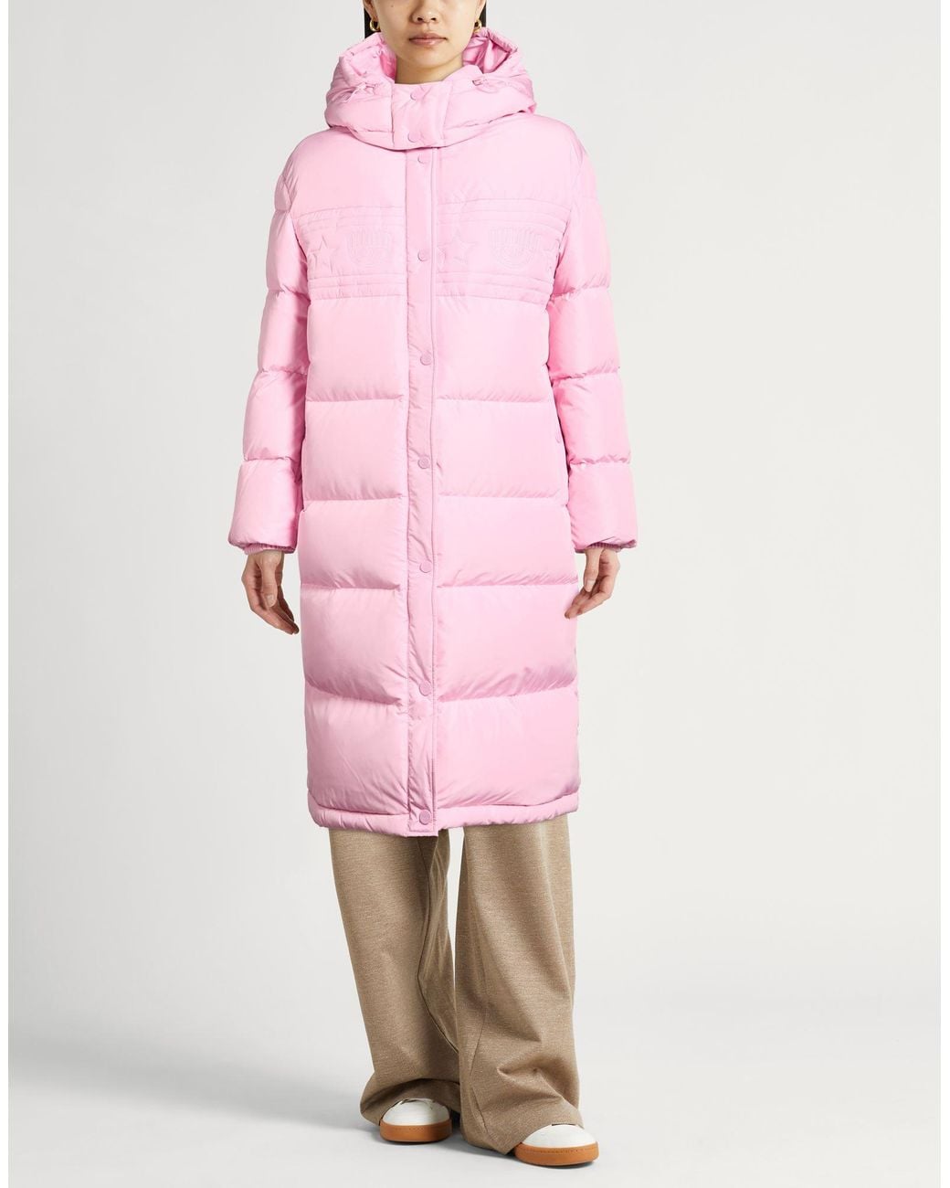 Chiara Ferragni Pink Puffer