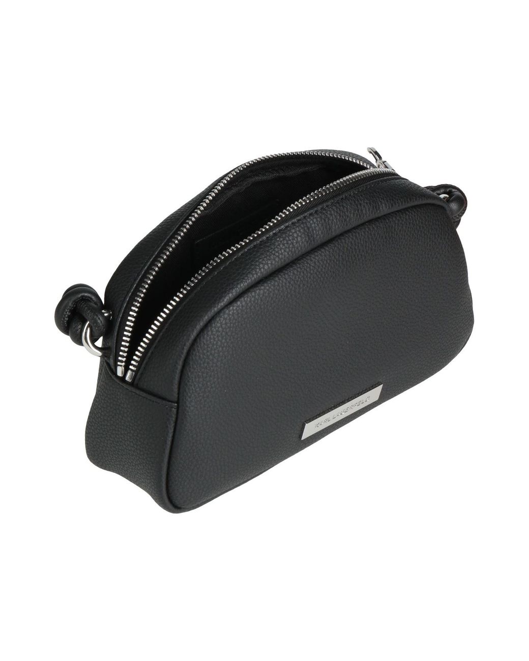 Karl Lagerfeld Black Cross-Body Bag