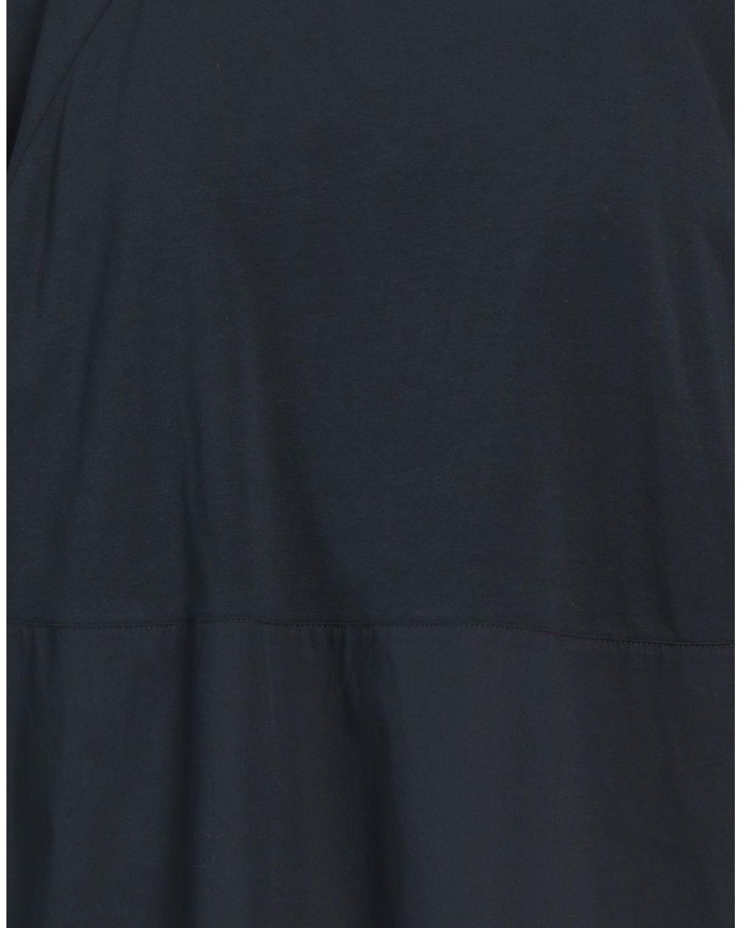 Alpha Studio Blue T-Shirt Cotton, Elastane