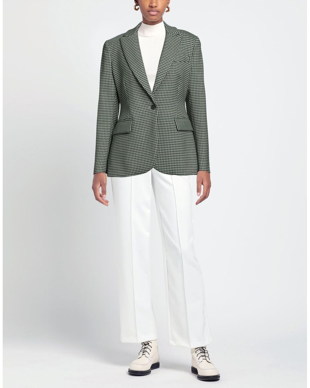 P.A.R.O.S.H. Green Blazer