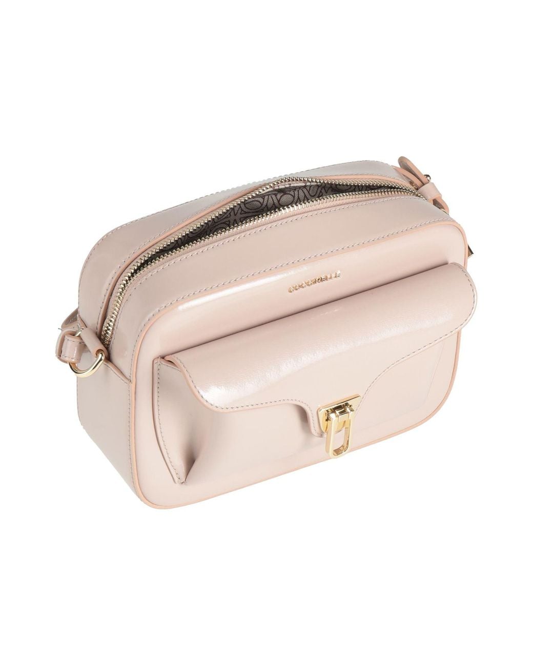 Coccinelle Pink Cross-Body Bag