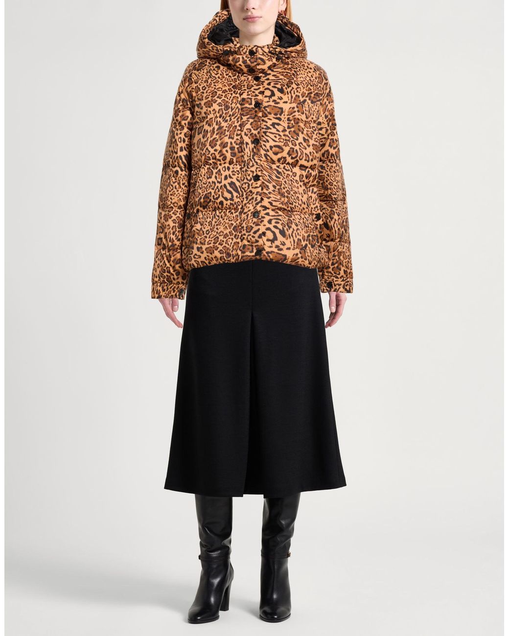 Twinset Brown Puffer