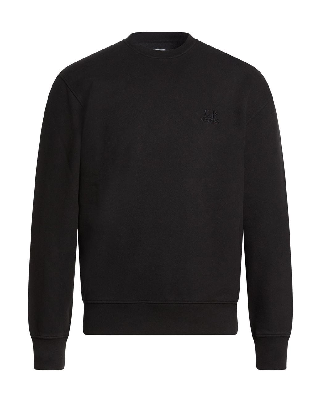 C P Company Black Sweatshirts for men
