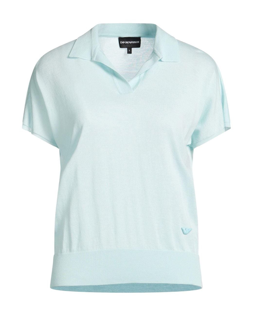 Polo Emporio Armani de color Blue