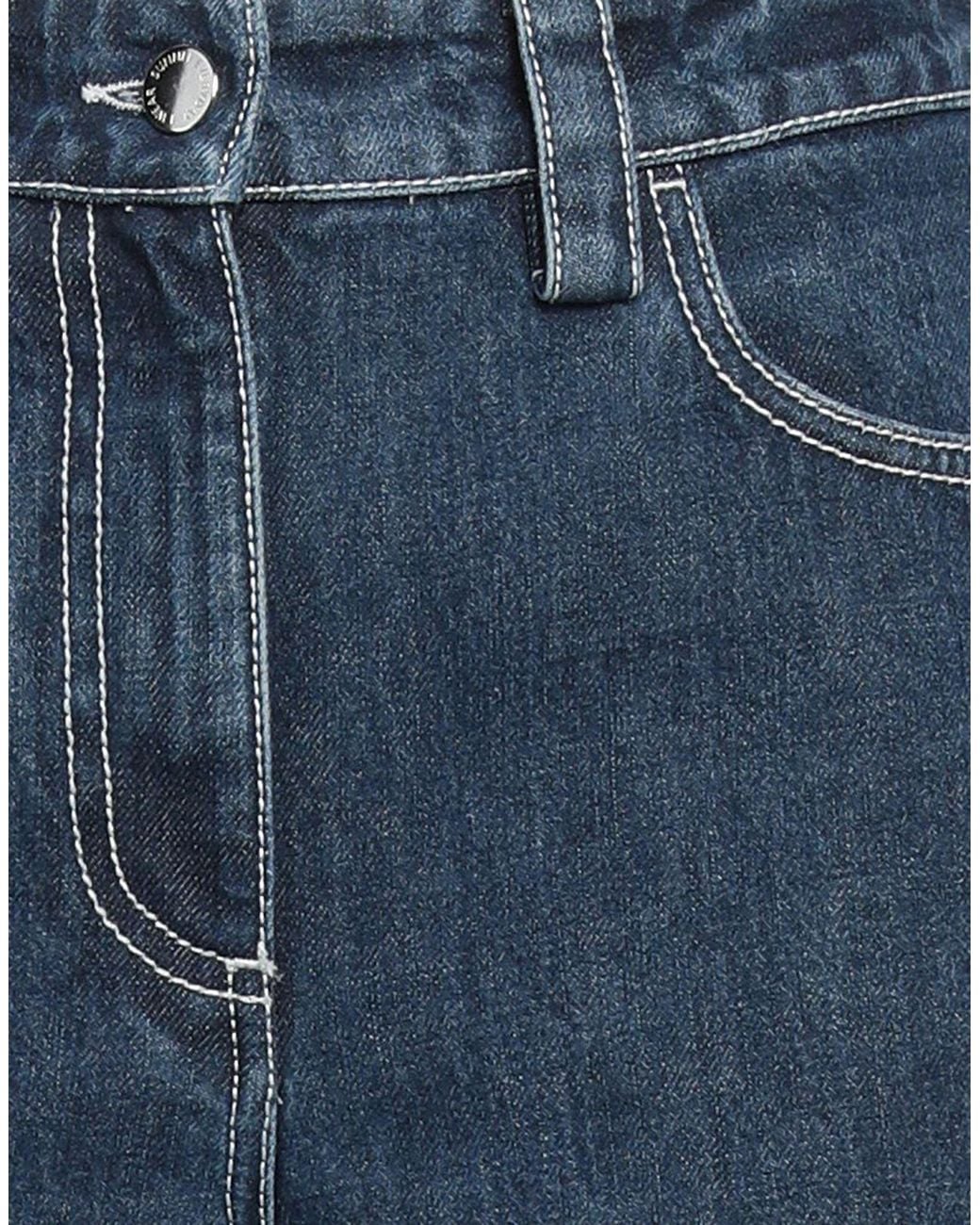 Sunnei Blue Jeans