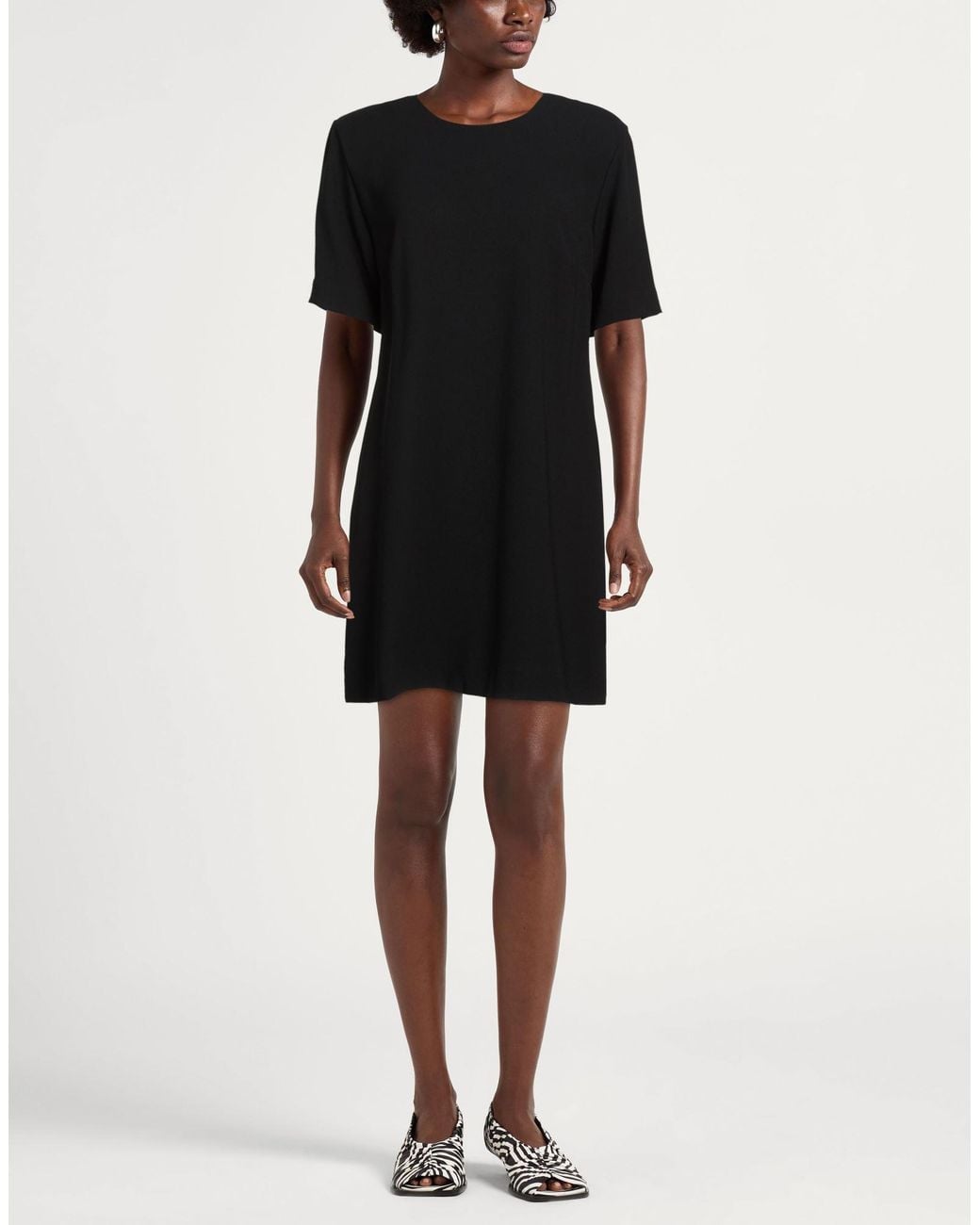 Ottod'Ame Black Mini Dresses