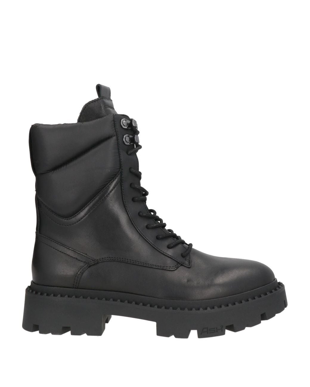 Bottines Ash en coloris Black