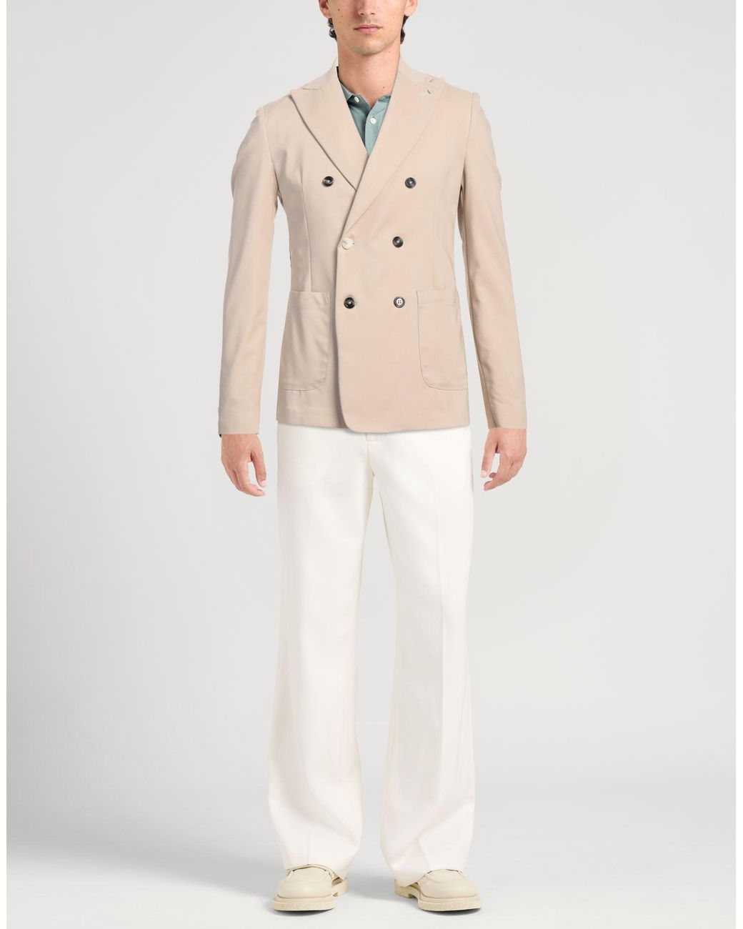 Berna Natural Blazer for men