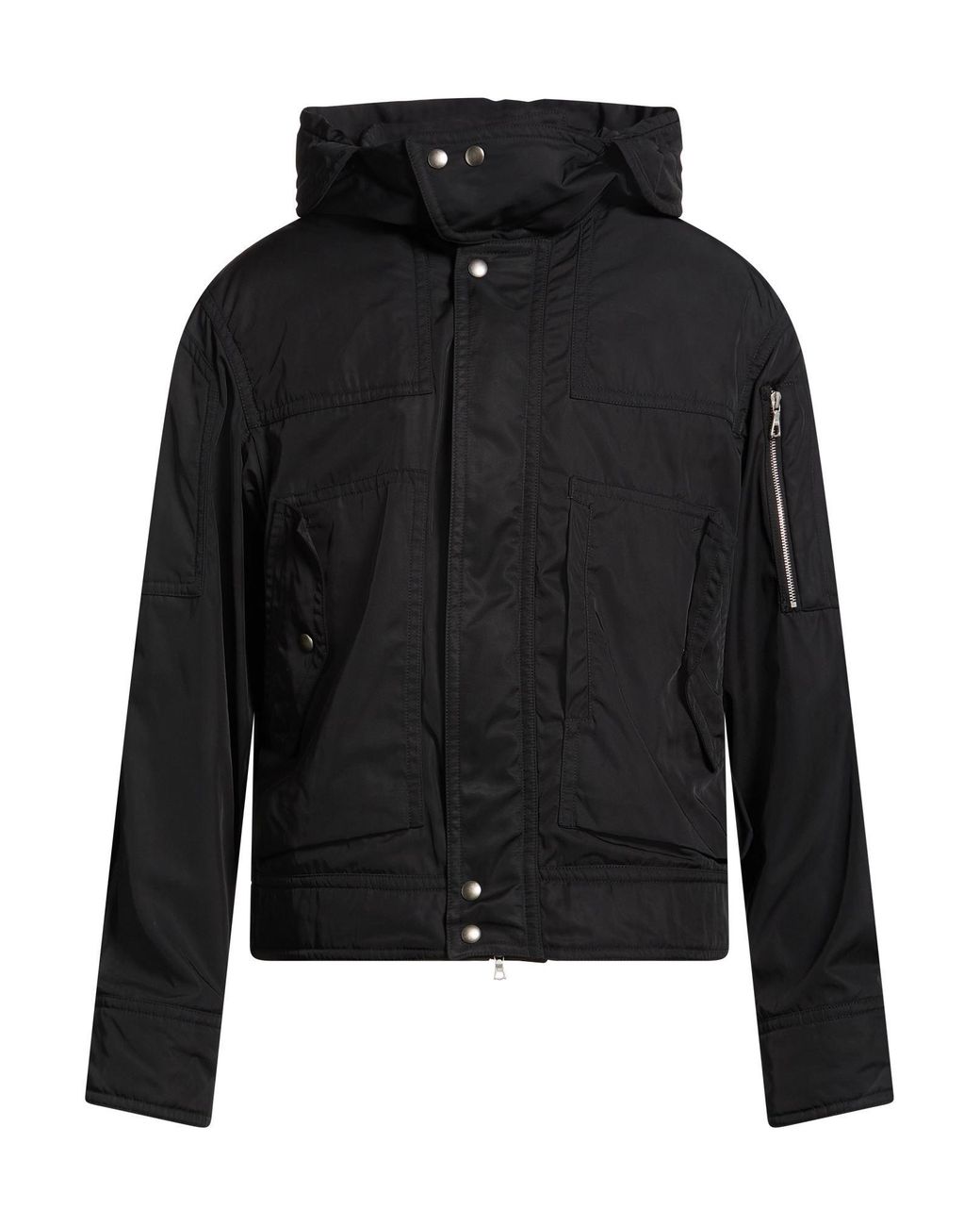Dries Van Noten Black Jackets for men