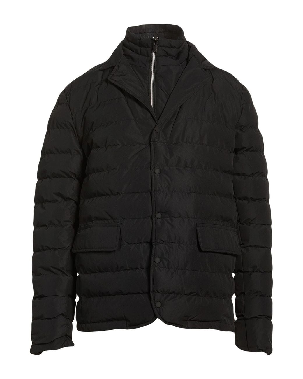 GEOGRAPHICAL NORWAY Black Puffer for men