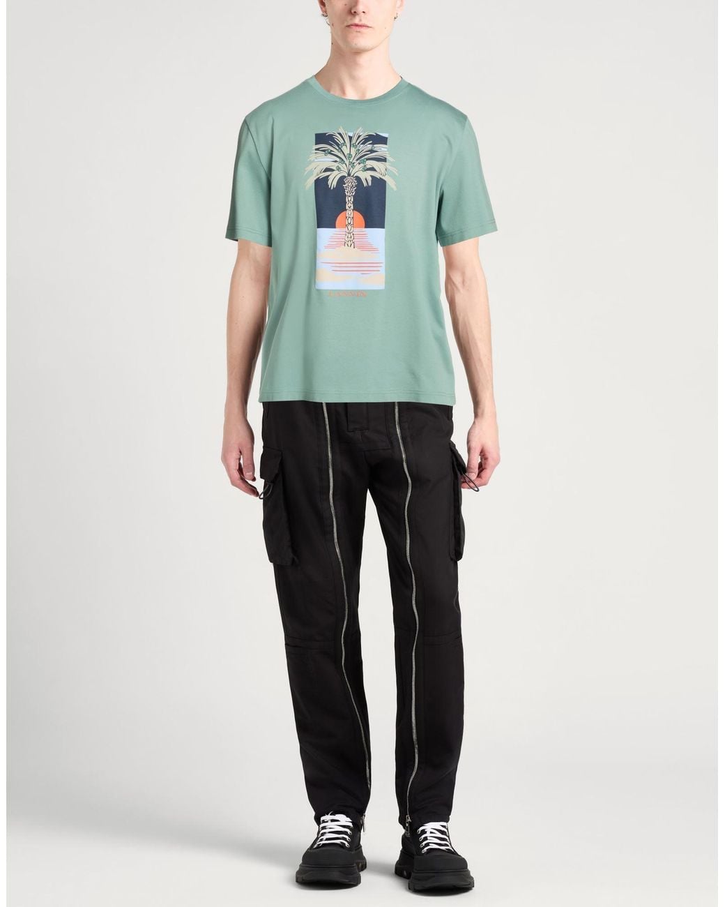 Camiseta Lanvin de hombre de color Green