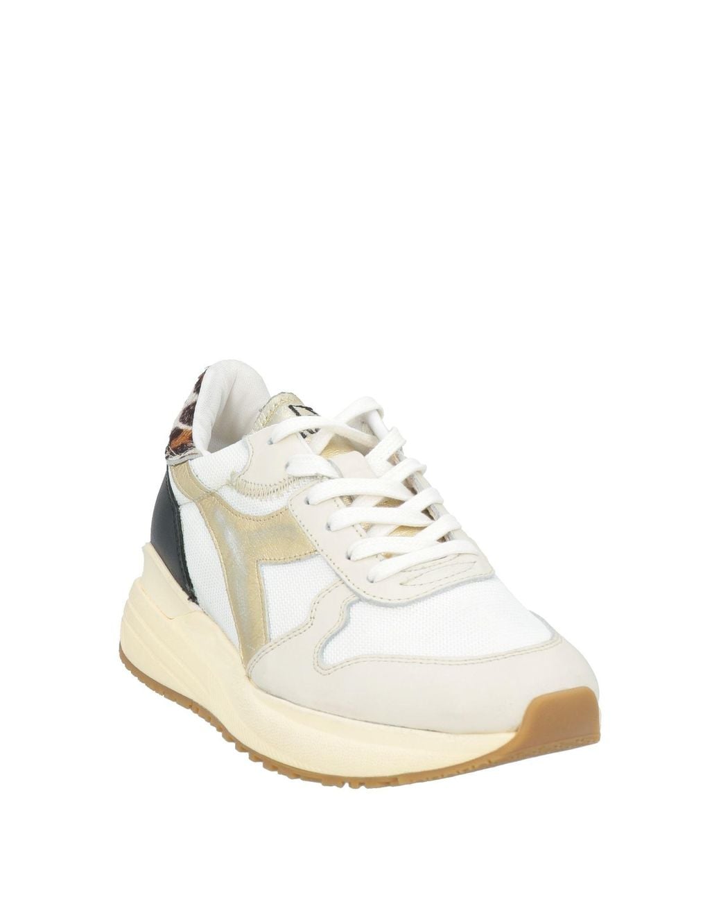 Diadora White Trainers