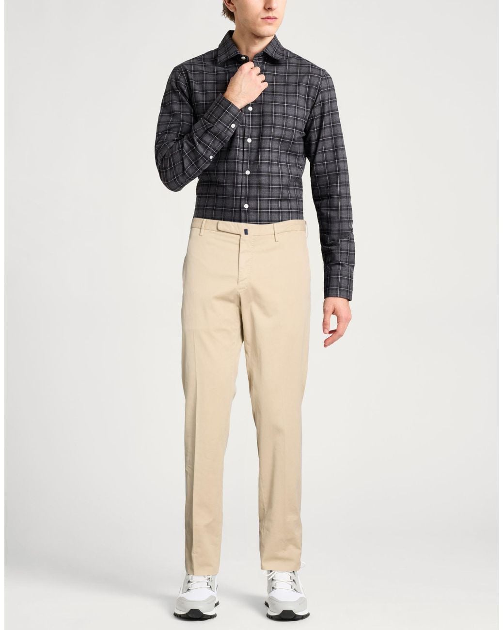 Incotex Natural Trouser for men