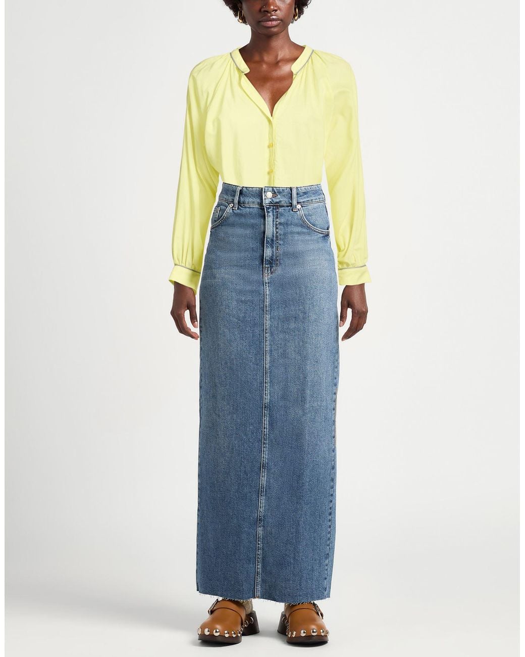 Maliparmi Yellow Shirt Cotton