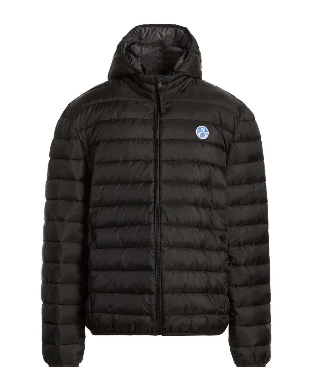 North Sails Black Puffer for men