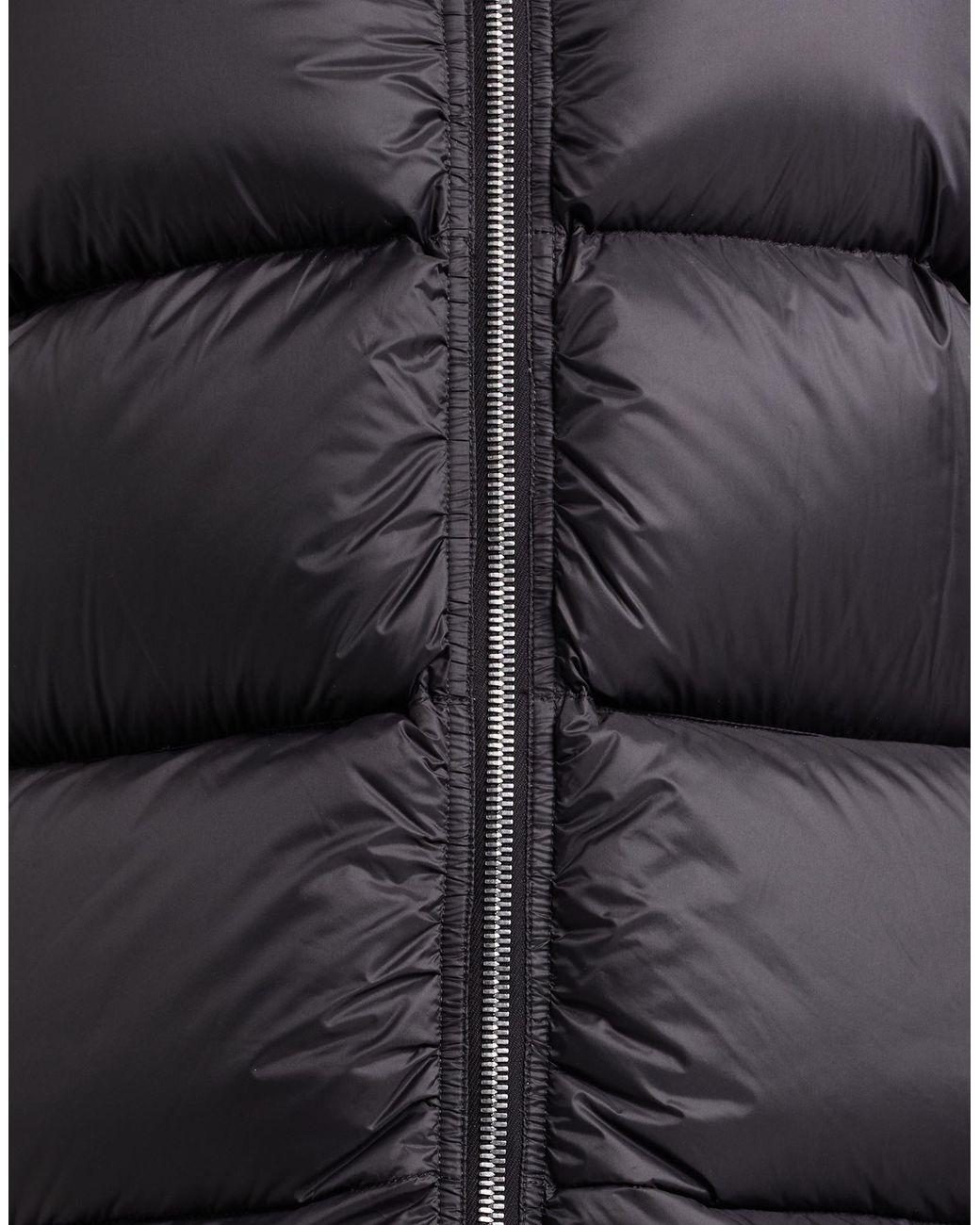 Rick Owens Black Puffer