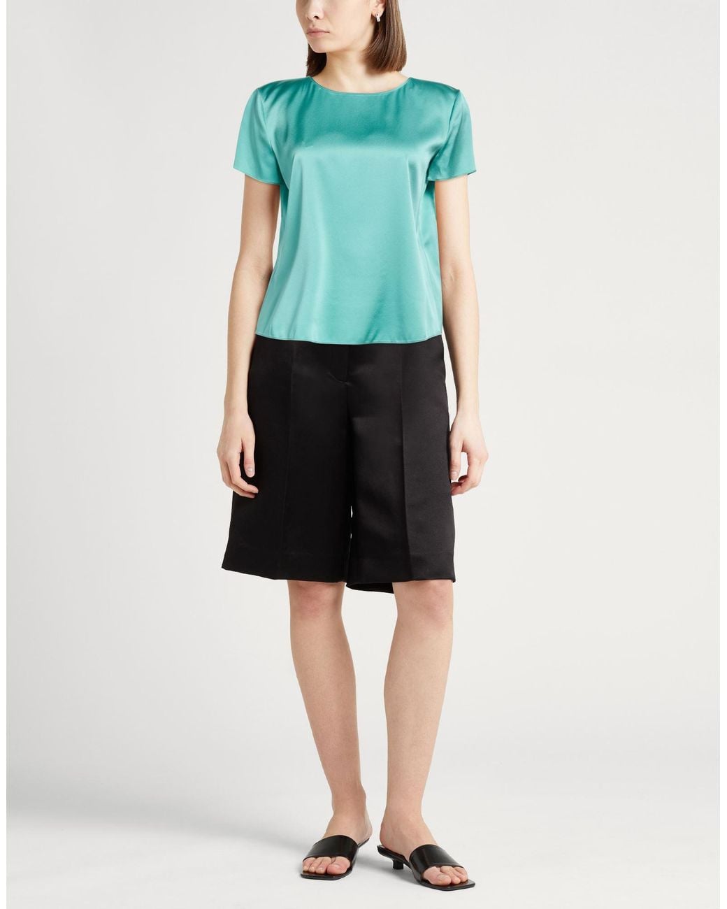Emporio Armani Green Top