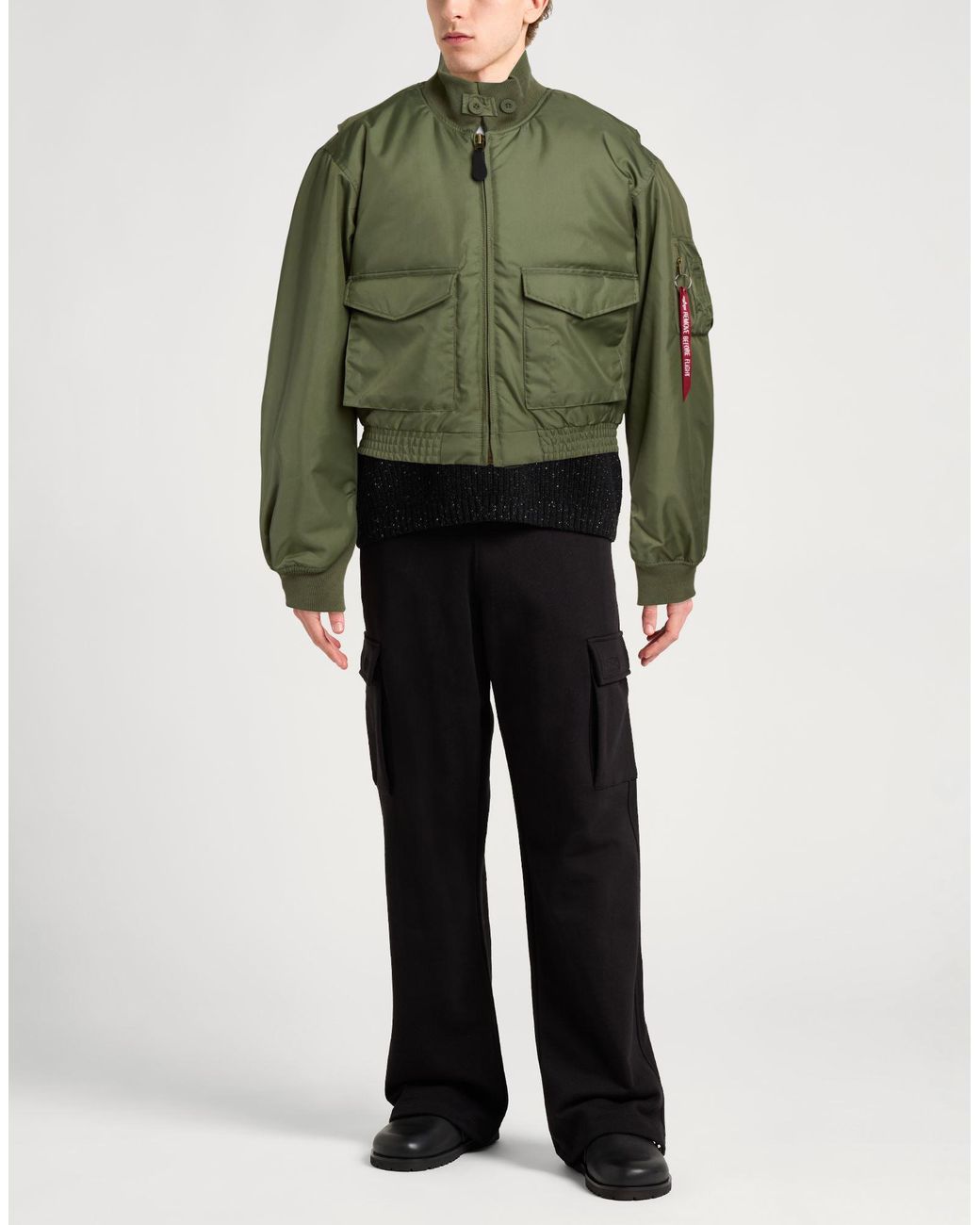 Alpha Industries Green Jacket for men